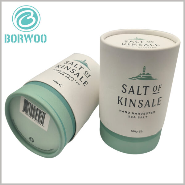 100g sea salt packaging tube