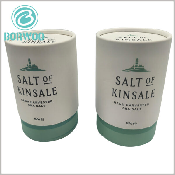 100g sea salt packaging tube wholesale