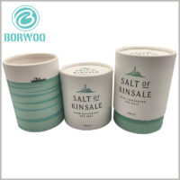 100g sea salt packaging tubes