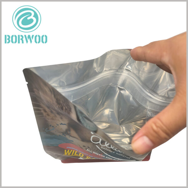 2.27kg cat food stand up pouches