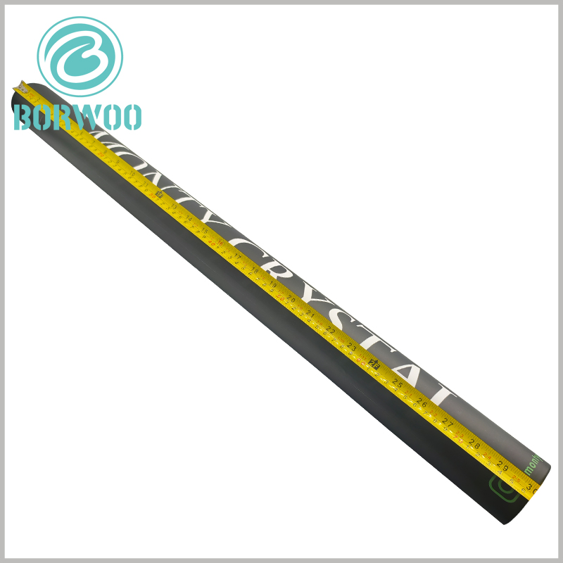 We provide extra long cardboard tubes packaging, the length of the cardboard tube is 770mm, and you can customize the printed content to promote the product and brand.