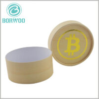 High-grade 3D printing wood imitation tube packaging box