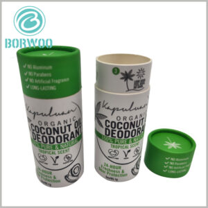 3Oz deodorant packaging with push up