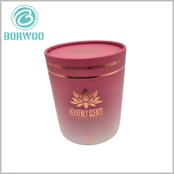 400g candle packaging tube boxes