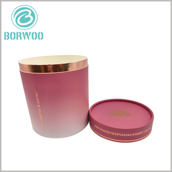 400g candle packaging tube wholesale