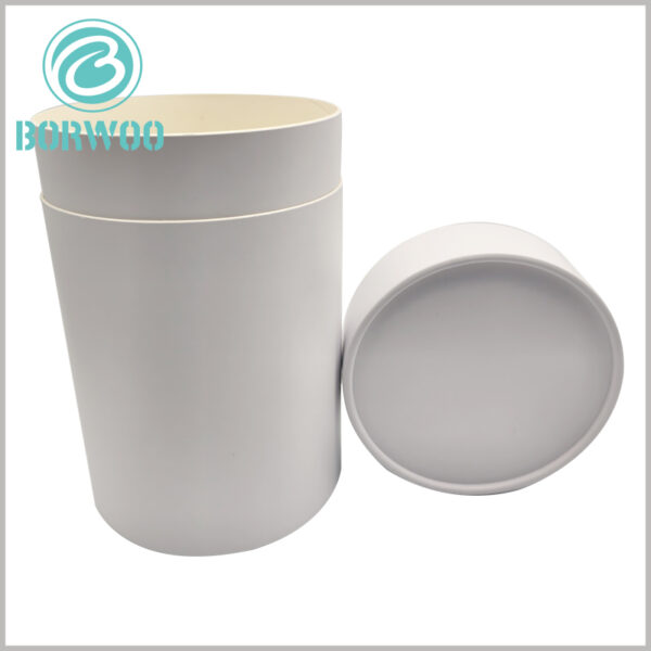 5 inch diameter cardboard tube packaging, product features and brand name and other promotional slogans are printed on the packaging to attract customers