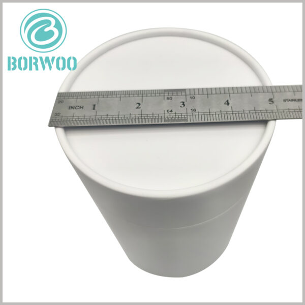 5 inch diameter cardboard tube packaging boxes, to meet the actual needs of large-size product packaging