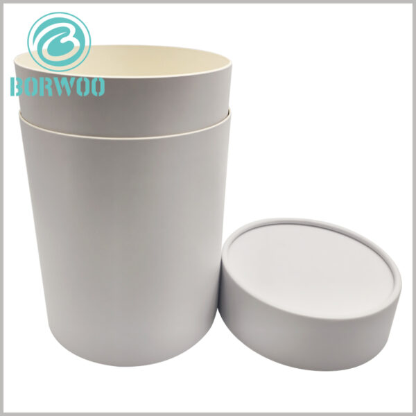 5 inch diameter cardboard tube packaging wholesale. Print unique content on the cardboard tube packaging to reflect the characteristics of the product and brand appeal