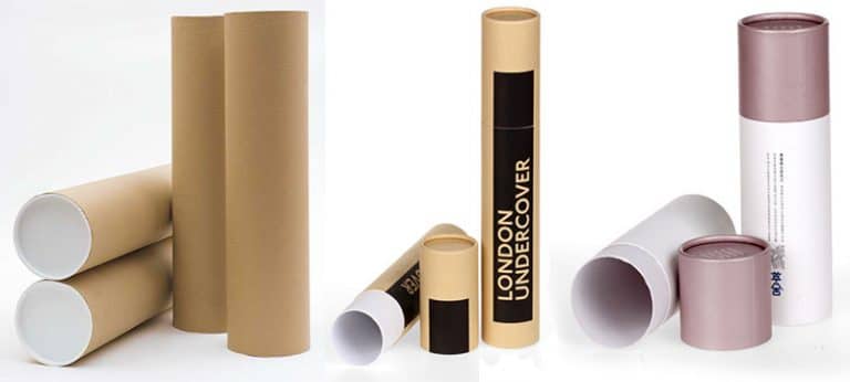 Cardboard tube: when traditional packaging meets with e-commerce