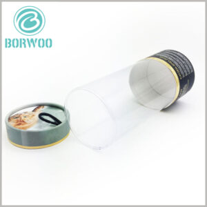 Clear round boxes with lids wholesale