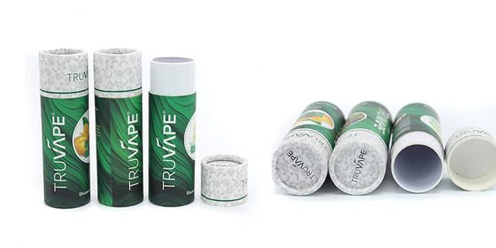 Creative small cardboard 3D printing tube packaging for essential oil