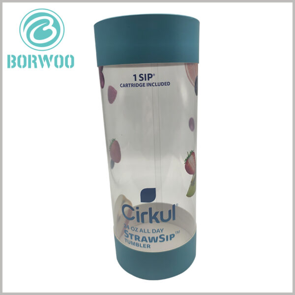 Custom plastic tube packaging for bottle wholesale