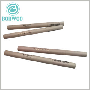 Eyebrow Pencil Packaging Paper Tube wholesale, using the firmness of paper tubes, can provide good protection for products