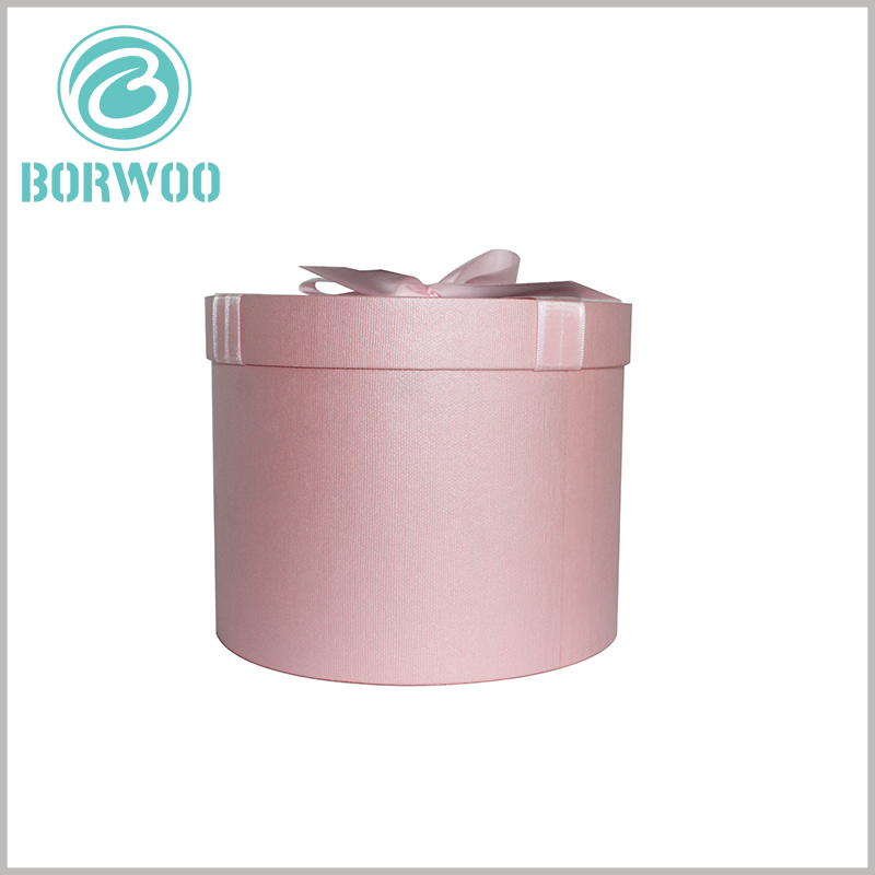 Wholesale Packaging Hat Boxes Cardboard Round Cylinder Tube