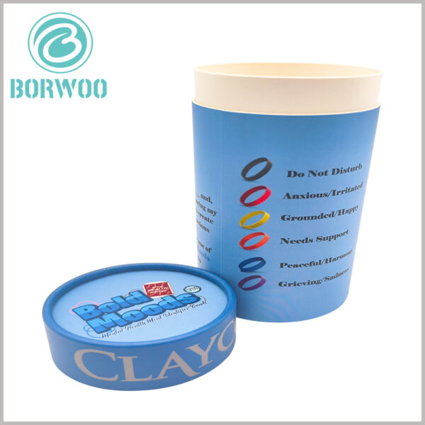 Silicone wristband packaging tube