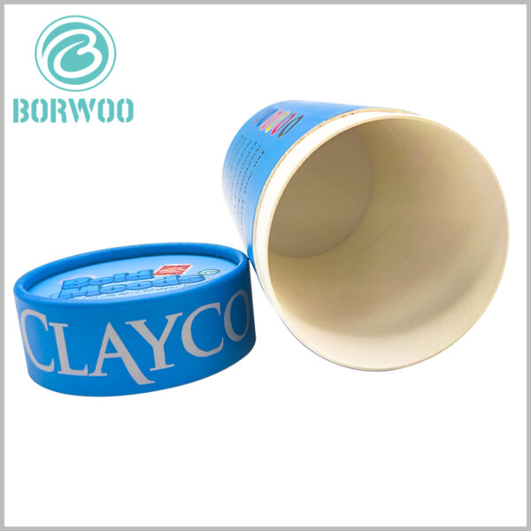 Silicone wristband packaging tube boxes