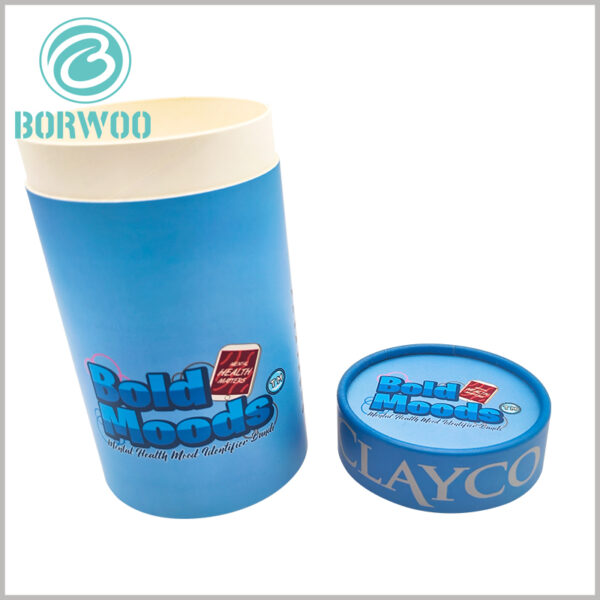 Silicone wristband packaging tube boxes wholesale