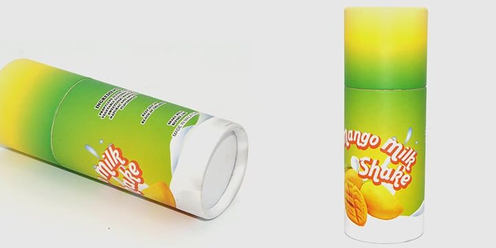 cardboard boxes for food packaging,creative food tube packaging with four-color printing