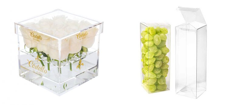 clear plastic packaging boxes