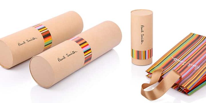 high creative kraft paper tube packaging boxes design