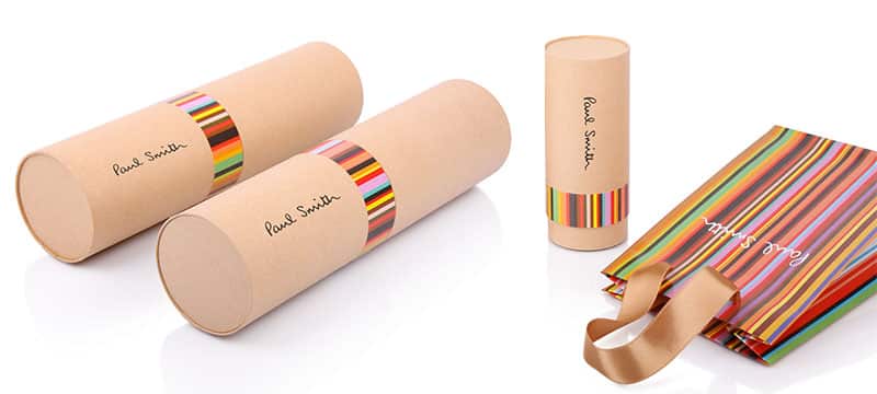 What factors need to be considered in paper tube packaging design