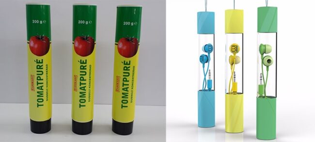 custom creative cardboard tube packaging boxes wholesale