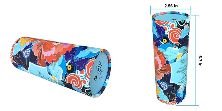 creative tube packaging with four-color printing,Bright colors make products and brands stand out in the fierce competition