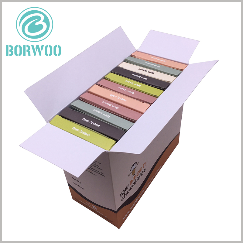 Custom Chocolate Bar Packaging Boxes Food Packaging Wholesale