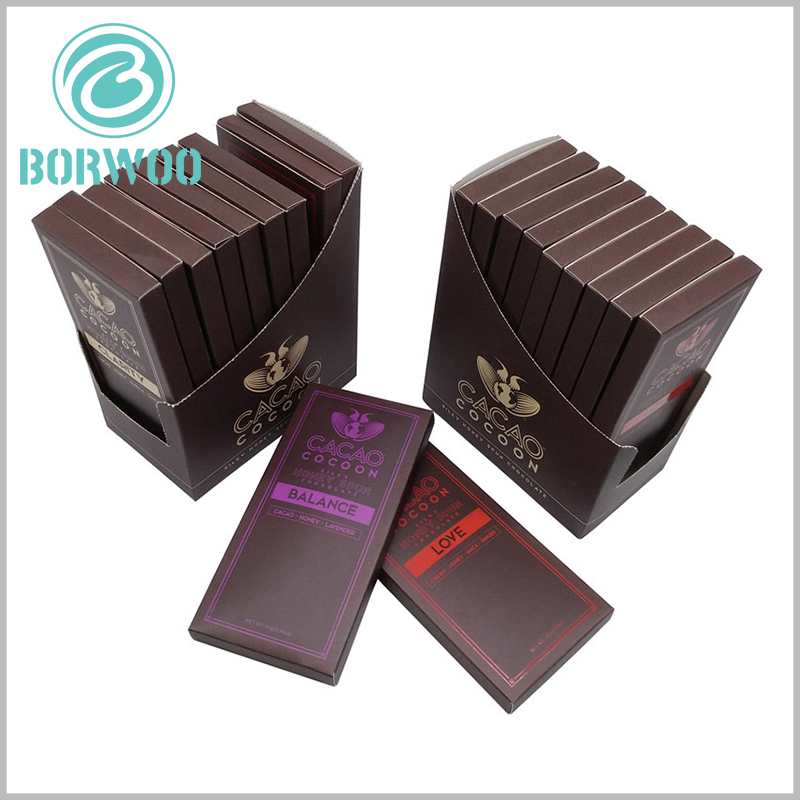 chocolate box design