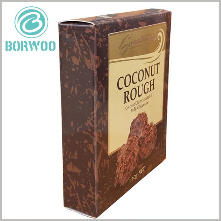 Eco Friendly Chocolate Packaging Boxes Food Packaging