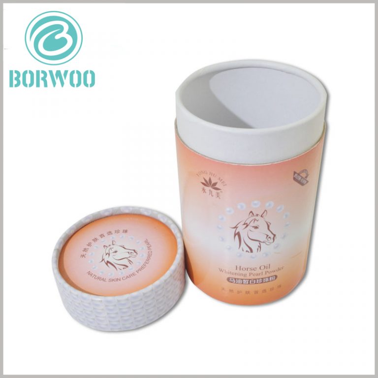 Cardboard tube boxes | Custom skin care packaging wholesale