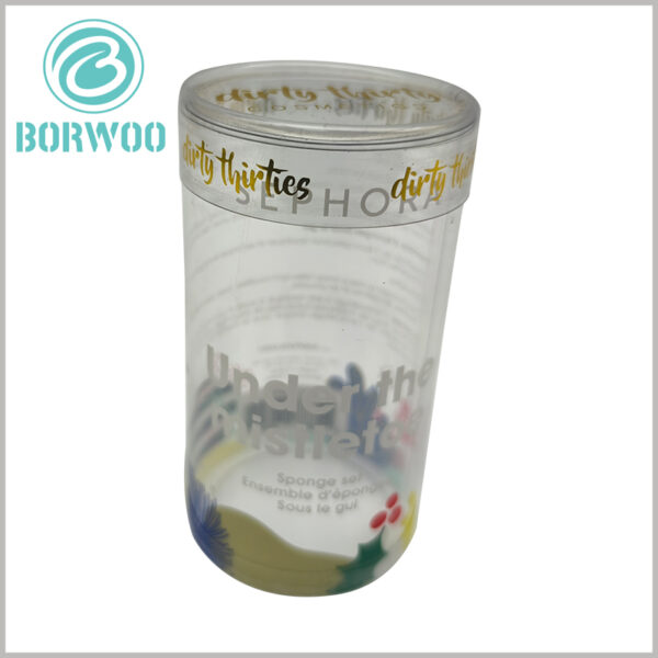 custom plastic cosmetic packaging tube