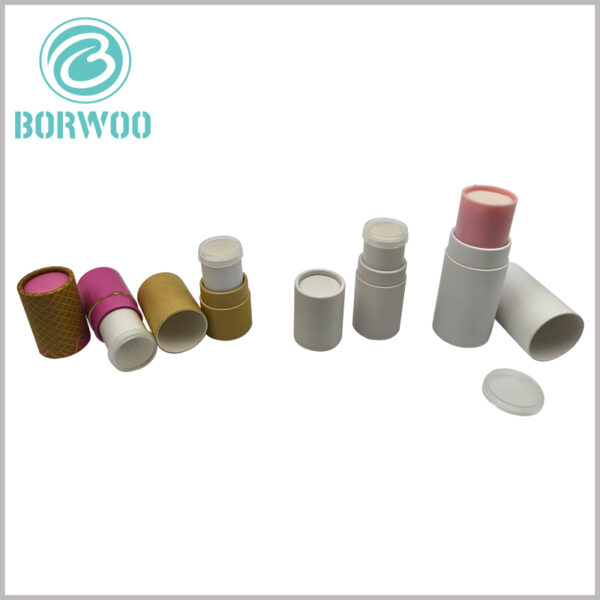 eco friendly deodorant packaging tube with twist up