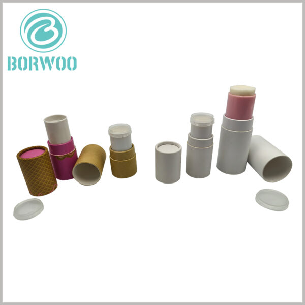 eco friendly deodorant packaging tube with twist up wholesale