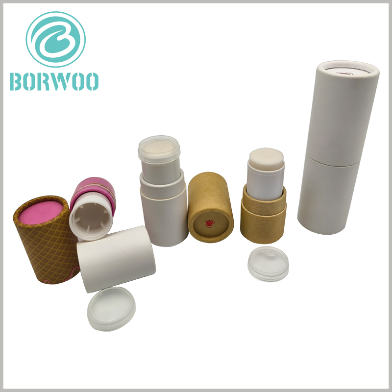 eco friendly deodorant packaging tubes with twist up