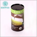 Creative Food Grade Cardboard Tubes Packaging Boxes For Tea