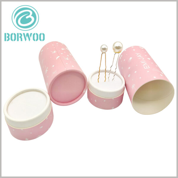 hair accessories packaging tube