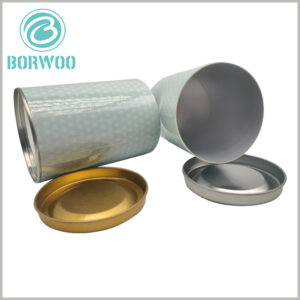 Large ice cream paper tube packaging, sturdy cardboard tube packaging is becoming more popular