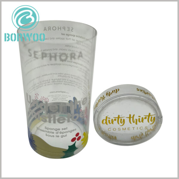 plastic cosmetic packaging tube boxes wholesale