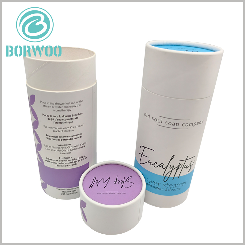 shower steamer packaging tube wholesale